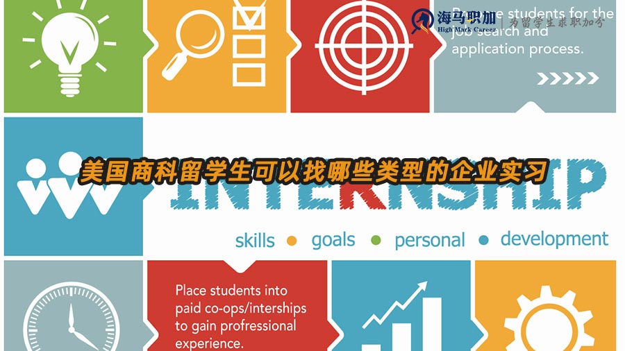 美國商科留學(xué)生可以找哪些類型的企業(yè)實習(xí)