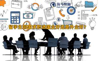 留學(xué)生回國求職進國企好還是外企好?