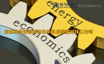能源經(jīng)濟(jì)海歸研究生畢業(yè)后回國(guó)好找工作嗎