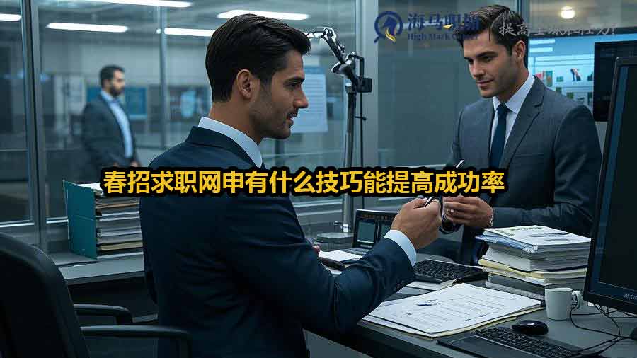 春招求職網申有什么技巧能提高成功率