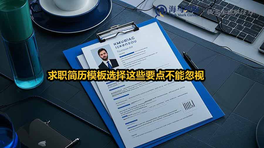 求職簡歷模板選擇這些要點不能忽視