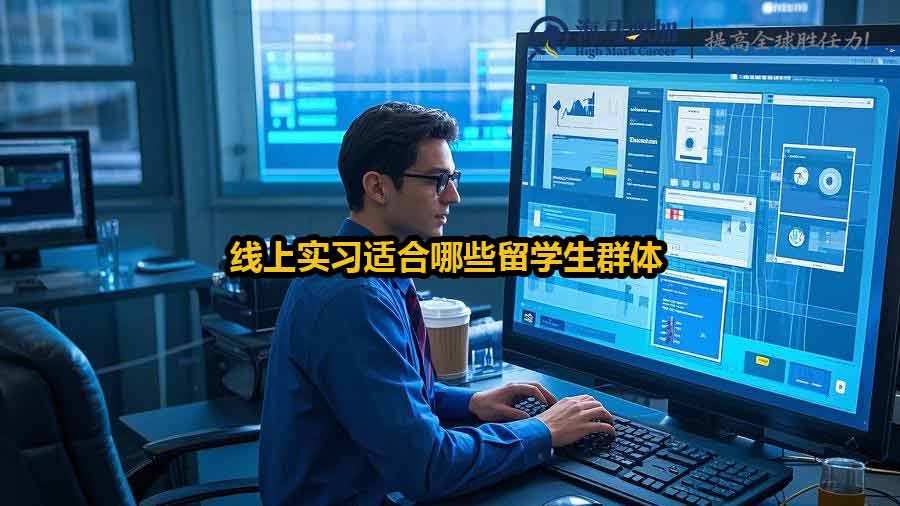 線上實習適合哪些留學生群體