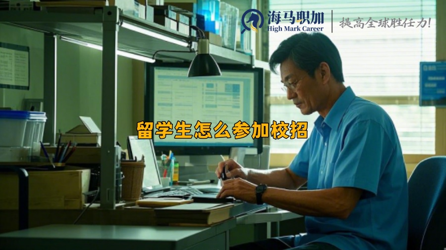 留學(xué)生怎么參加校招