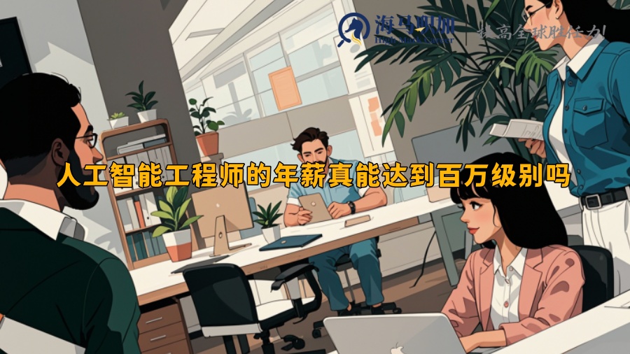 人工智能工程師的年薪真能達到百萬級別嗎