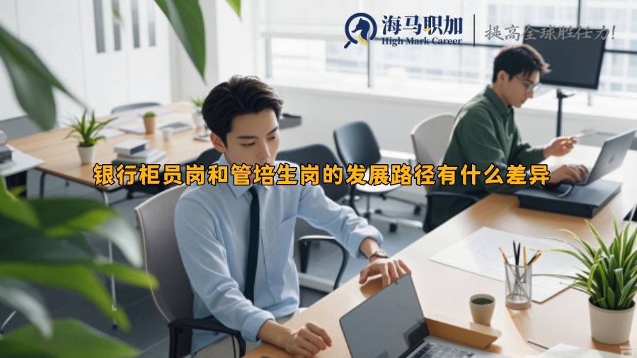 銀行柜員崗和管培生崗的發(fā)展路徑有什么差異
