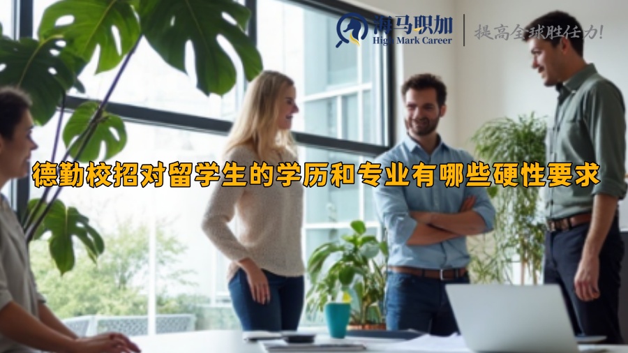 德勤校招對留學生的學歷和專業(yè)有哪些硬性要求