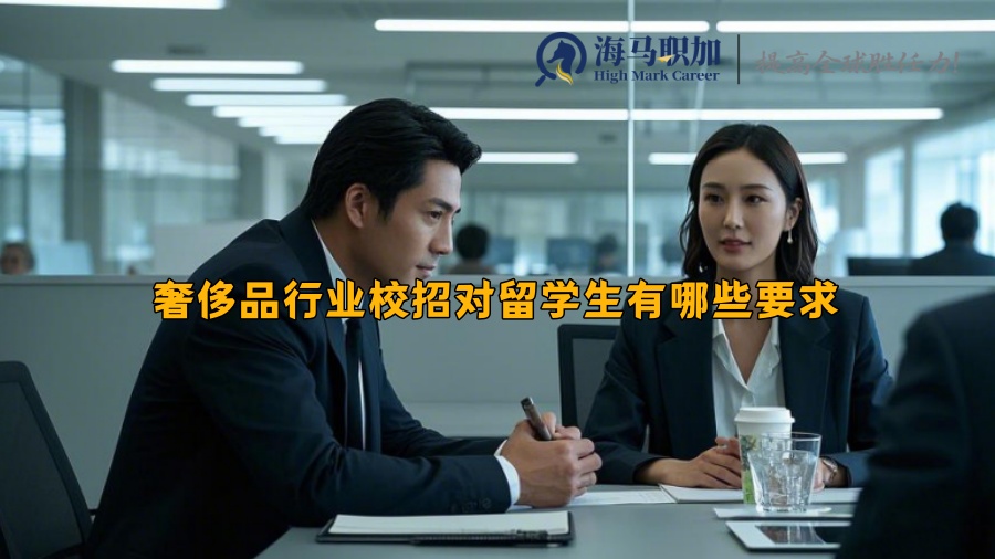 奢侈品行業(yè)校招對留學(xué)生有哪些要求