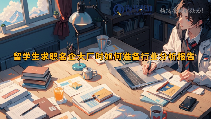 留學(xué)生求職名企大廠時(shí)如何準(zhǔn)備行業(yè)分析報(bào)告