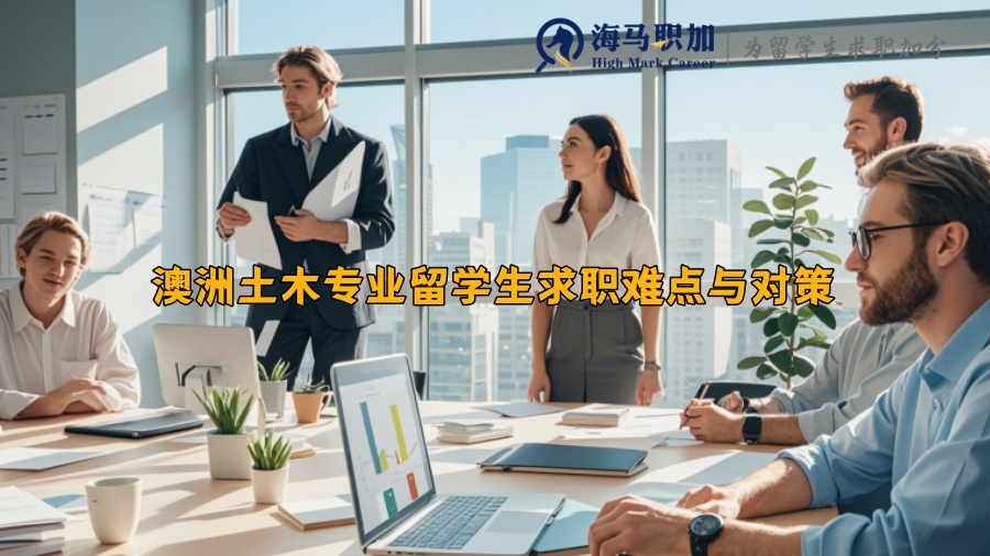 澳洲土木專業(yè)留學(xué)生求職難點與對策