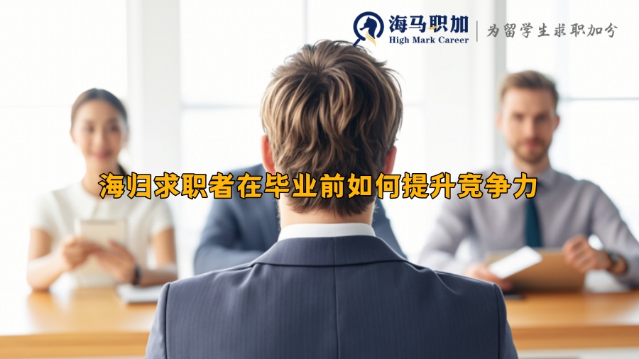 海歸求職者在畢業(yè)前如何提升競(jìng)爭(zhēng)力
