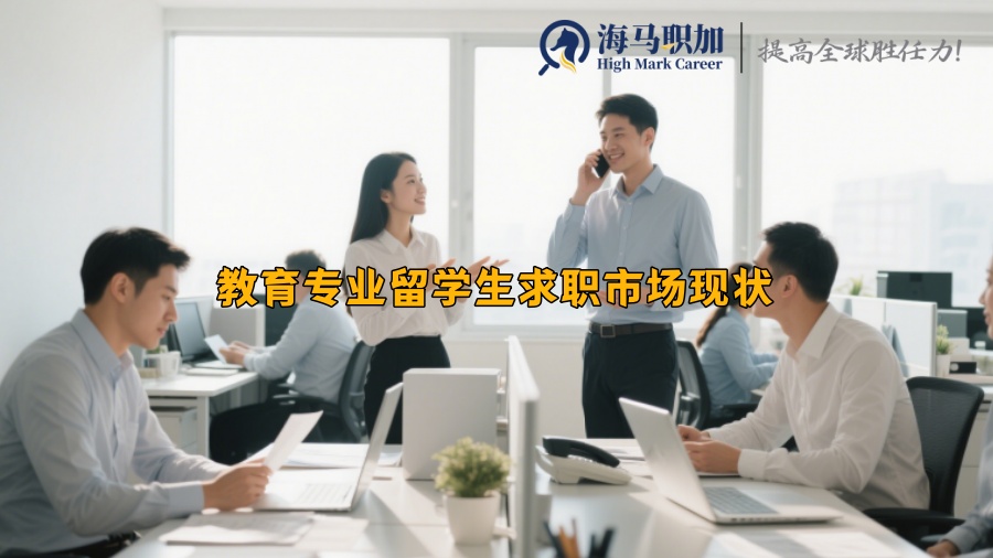 教育專業(yè)留學生求職市場現(xiàn)狀