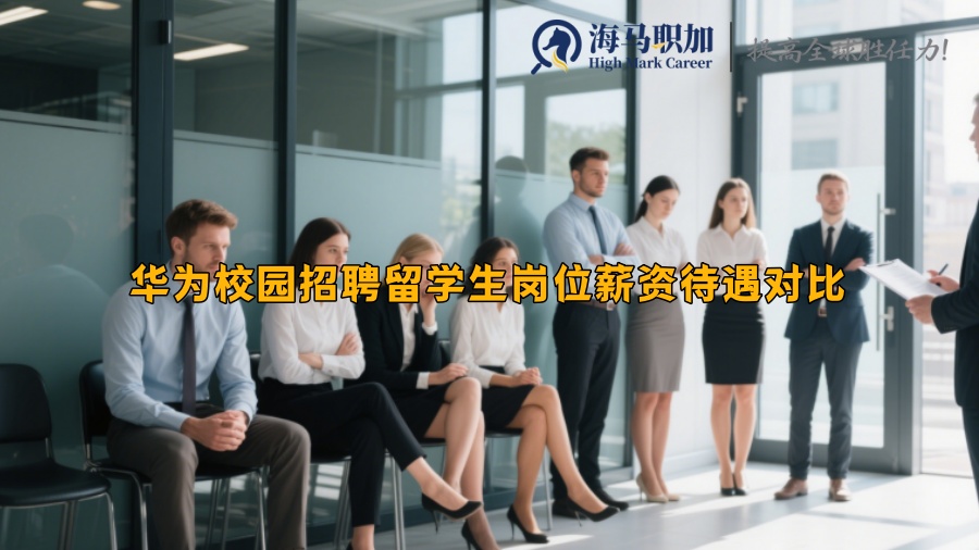 華為校園招聘留學(xué)生崗位薪資待遇對比