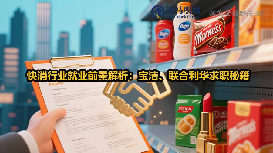 快消行業(yè)就業(yè)前景解析：寶潔、聯(lián)合利華求職秘籍