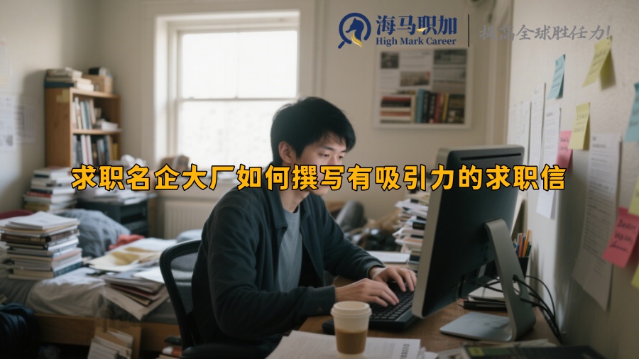 求職名企大廠如何撰寫有吸引力的求職信