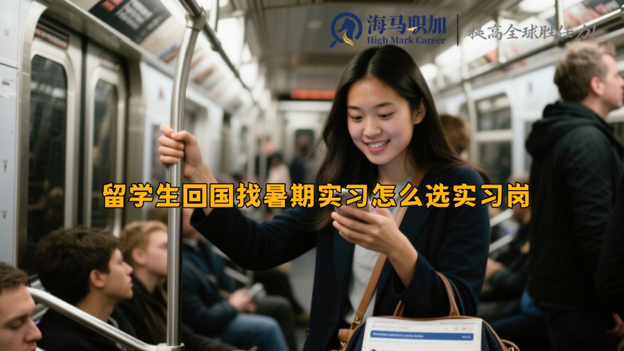 留學(xué)生回國(guó)找暑期實(shí)習(xí)怎么選實(shí)習(xí)崗