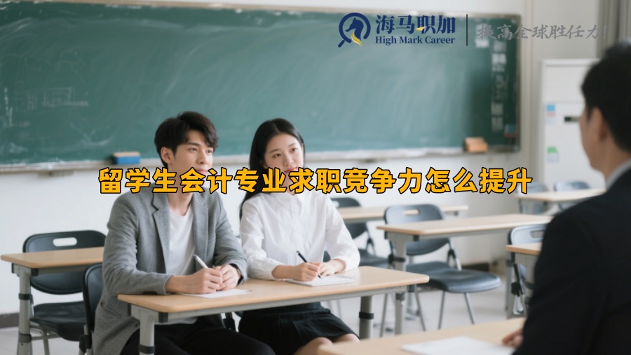 留學(xué)生會(huì)計(jì)專業(yè)求職競(jìng)爭(zhēng)力怎么提升