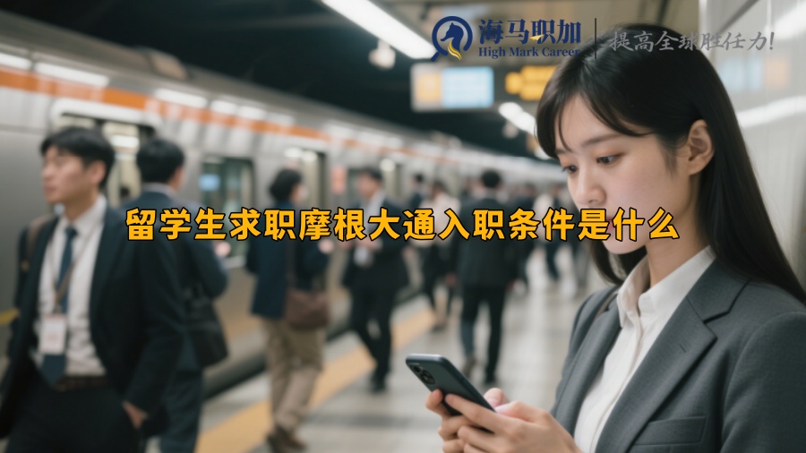 留學(xué)生求職摩根大通入職條件是什么