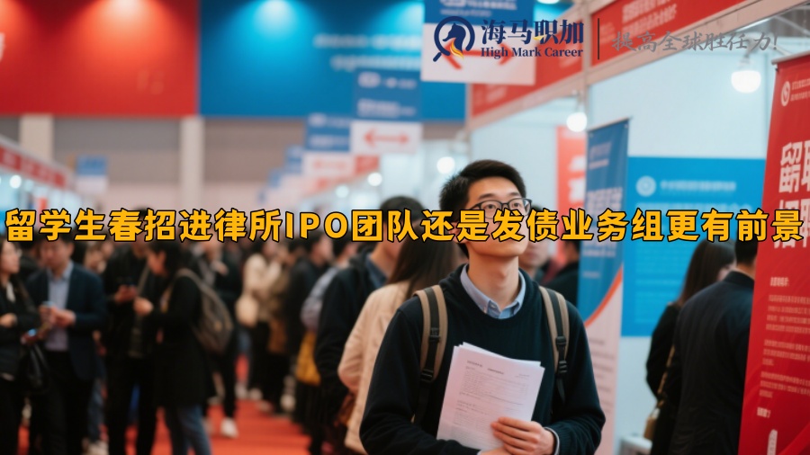 留學(xué)生春招進(jìn)律所IPO團(tuán)隊(duì)還是發(fā)債業(yè)務(wù)組更有前景