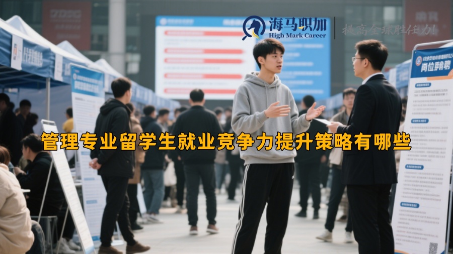 管理專業(yè)留學生就業(yè)競爭力提升策略有哪些