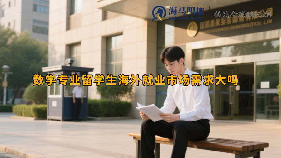 數(shù)學(xué)專業(yè)留學(xué)生海外就業(yè)市場需求大嗎
