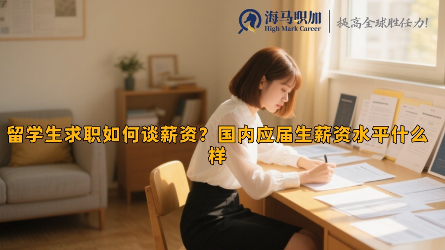 留學(xué)生求職如何談薪資？國內(nèi)應(yīng)屆生薪資水平什么樣