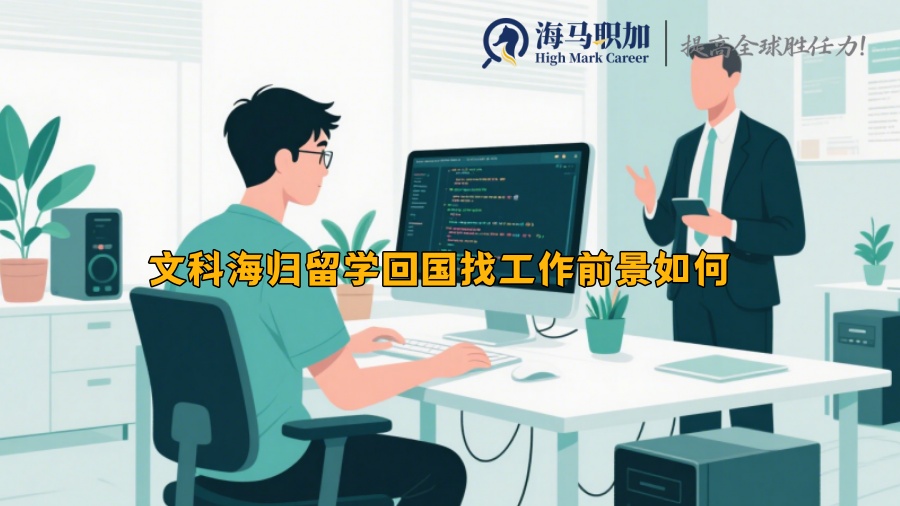 文科海歸留學回國找工作前景如何