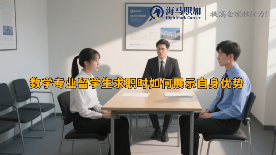 數(shù)學(xué)專業(yè)留學(xué)生求職時如何展示自身優(yōu)勢