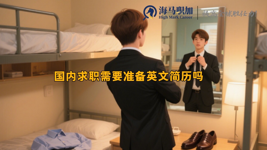 國內(nèi)求職需要準備英文簡歷嗎