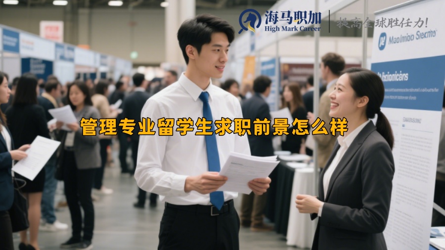 管理專業(yè)留學生求職前景怎么樣