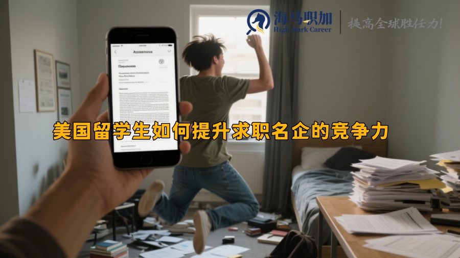 美國留學(xué)生如何提升求職名企的競爭力