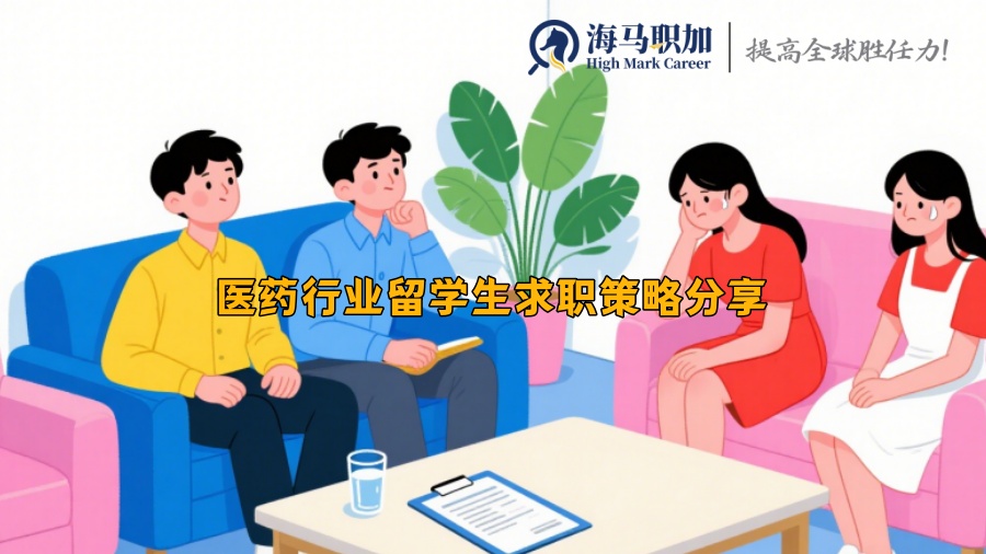 醫(yī)藥行業(yè)留學(xué)生求職策略分享