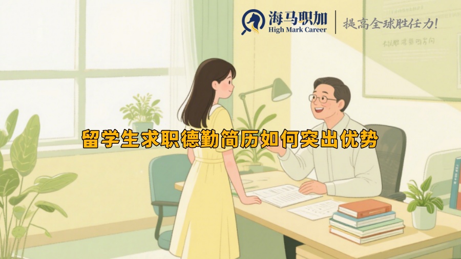 留學(xué)生求職德勤簡(jiǎn)歷如何突出優(yōu)勢(shì)