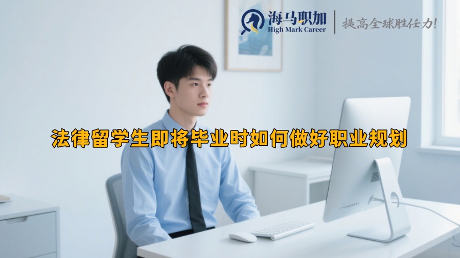 法律留學生即將畢業(yè)時如何做好職業(yè)規(guī)劃