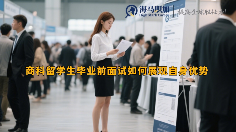商科留學生畢業(yè)前面試如何展現(xiàn)自身優(yōu)勢