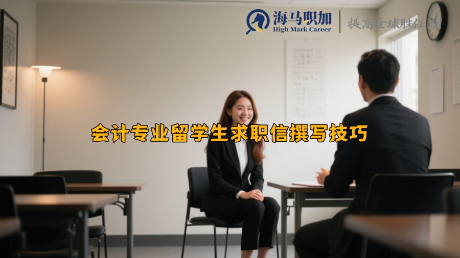 會計(jì)專業(yè)留學(xué)生求職信撰寫技巧