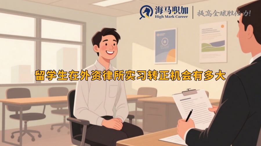 留學(xué)生在外資律所實(shí)習(xí)轉(zhuǎn)正機(jī)會有多大