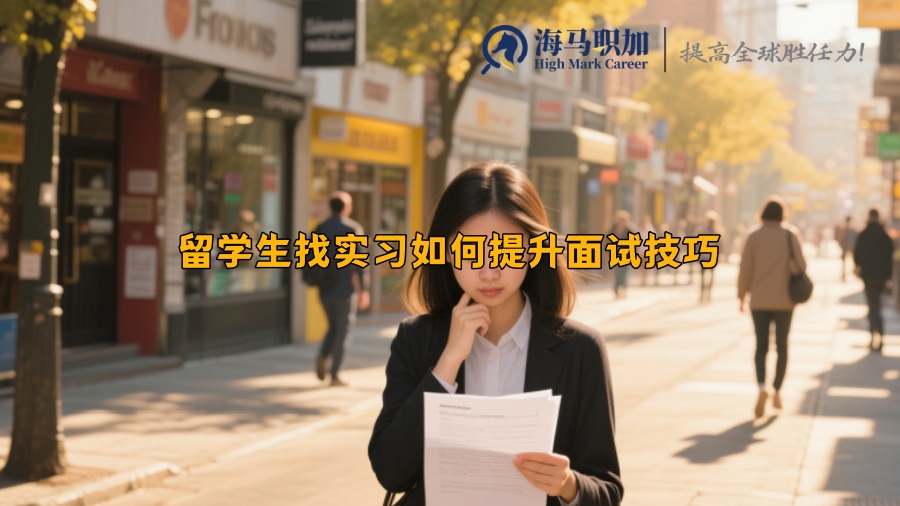 留學(xué)生找實(shí)習(xí)如何提升面試技巧
