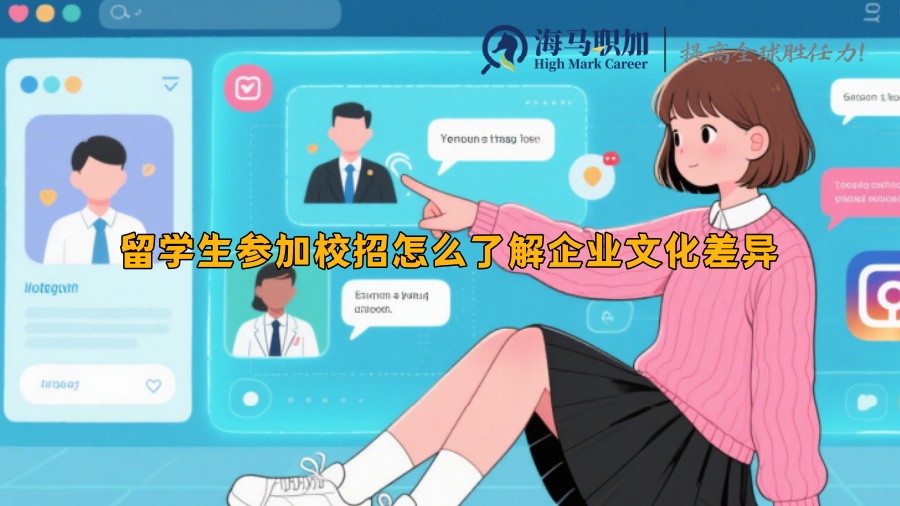 留學(xué)生參加校招怎么了解企業(yè)文化差異