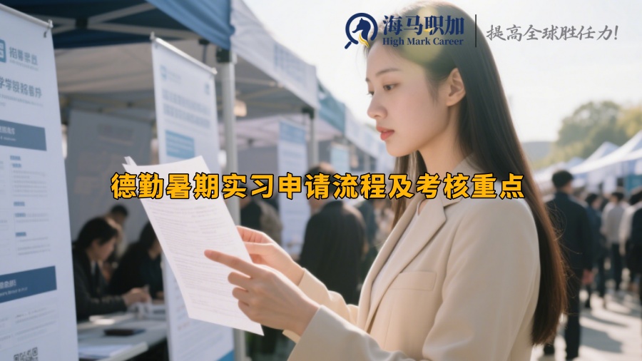 德勤暑期實(shí)習(xí)申請(qǐng)流程及考核重點(diǎn)