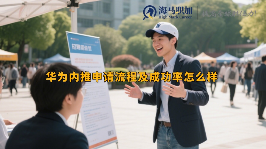 華為內(nèi)推申請流程及成功率怎么樣