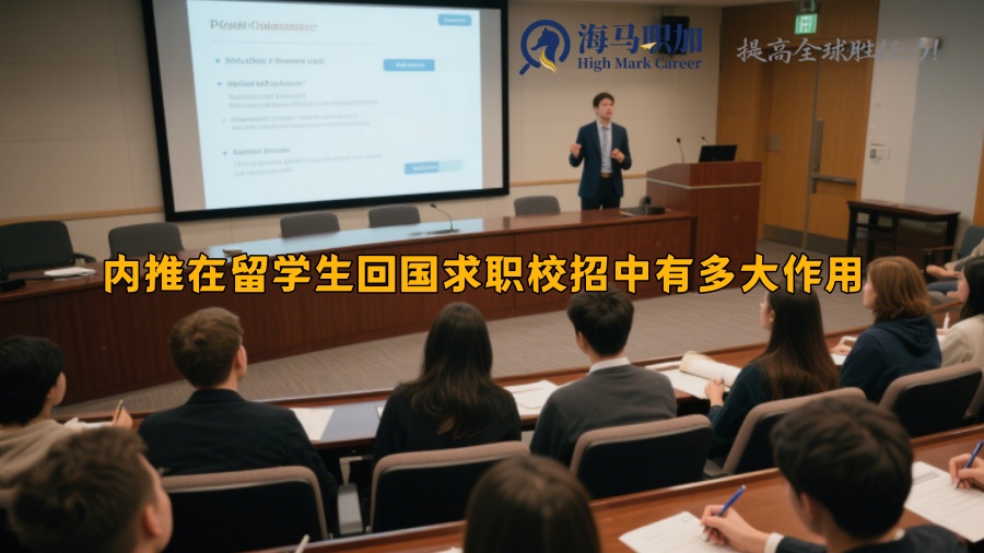 內(nèi)推在留學(xué)生回國求職校招中有多大作用