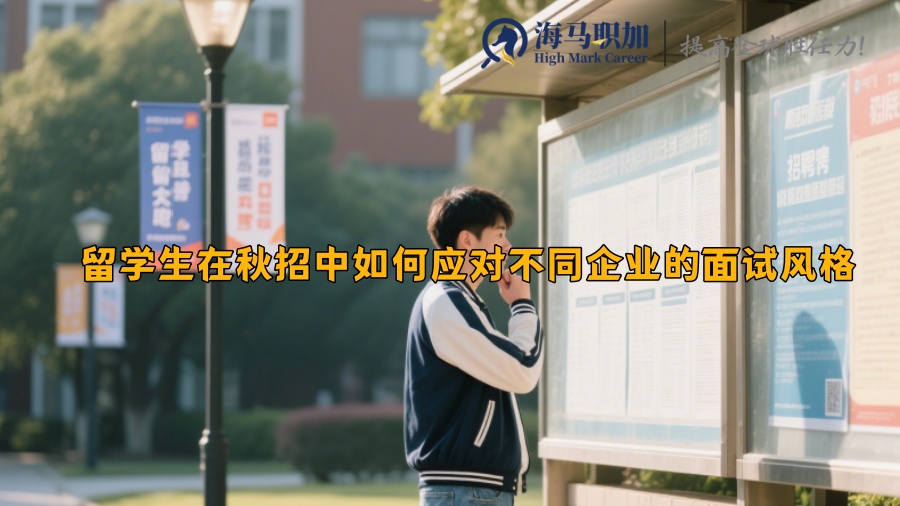 留學生在秋招中如何應(yīng)對不同企業(yè)的面試風格