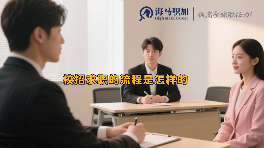 校招求職的流程是怎樣的