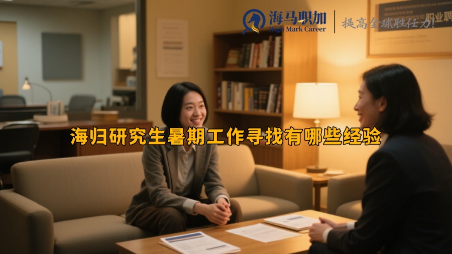 海歸研究生暑期工作尋找有哪些經(jīng)驗(yàn)