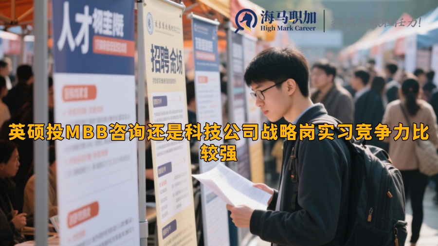 英碩投MBB咨詢還是科技公司戰(zhàn)略崗實(shí)習(xí)競(jìng)爭(zhēng)力比較強(qiáng)