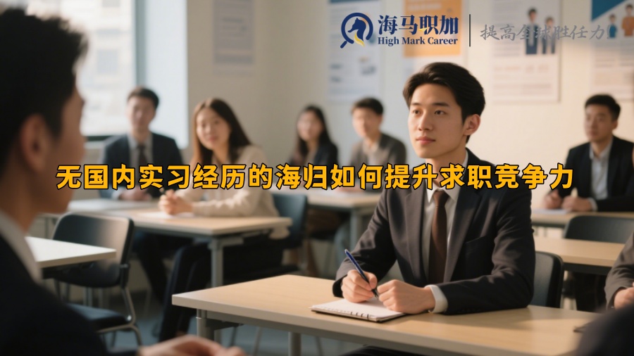 無國內(nèi)實習經(jīng)歷的海歸如何提升求職競爭力