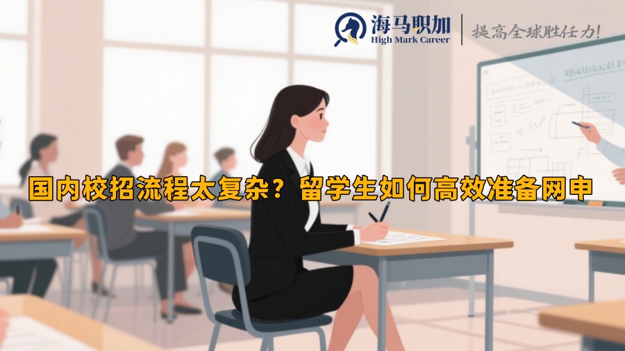 國(guó)內(nèi)校招流程太復(fù)雜？留學(xué)生如何高效準(zhǔn)備網(wǎng)申