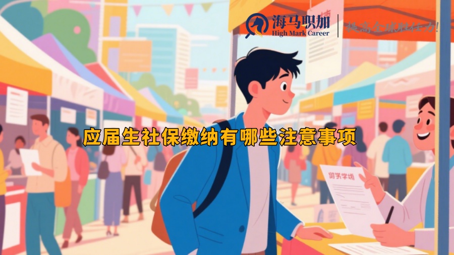 應(yīng)屆生社保繳納有哪些注意事項(xiàng)