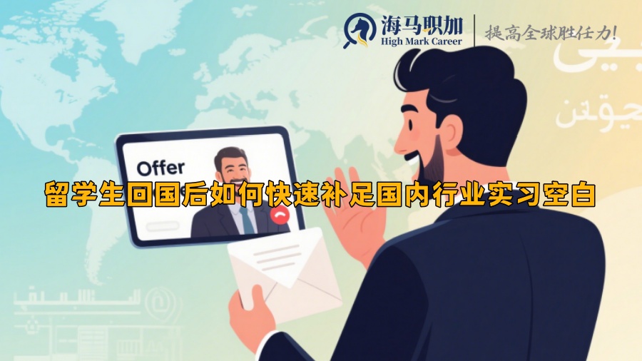 留學(xué)生回國(guó)后如何快速補(bǔ)足國(guó)內(nèi)行業(yè)實(shí)習(xí)空白