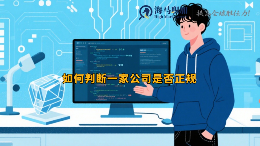 如何判斷一家公司是否正規(guī)
